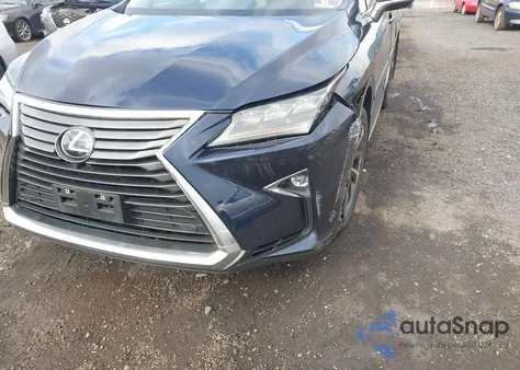 2019 Lexus Rx 350 from USA, damaged, VIN 2T2BZMCA6KC191499